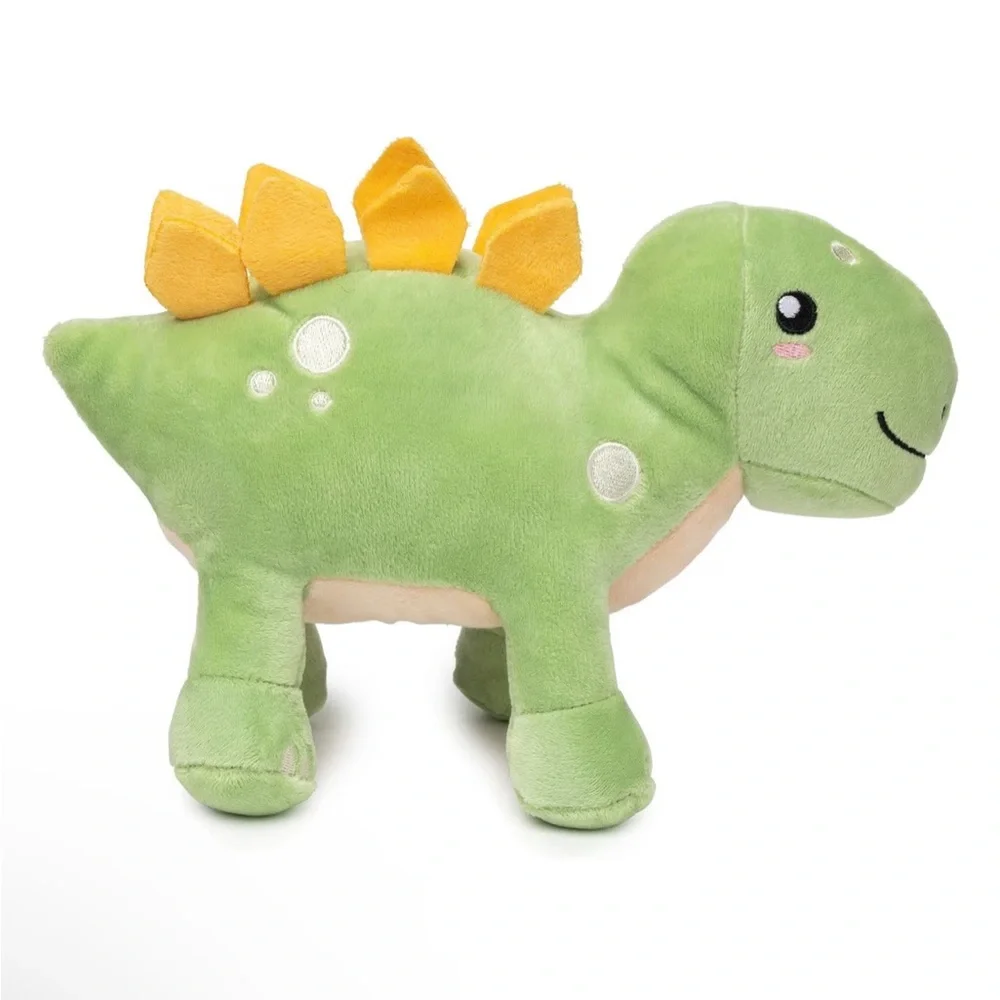 FuzzYard Stannis The Stegosaurus Squeaky Plush Dog Toy